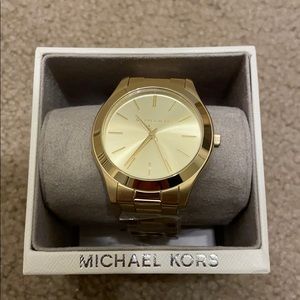Men’s Gold Michael Kors watch-BRAND NEW